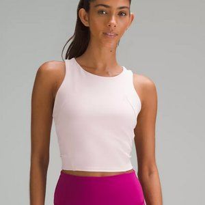 Lululemon Wunder Under Train Racerback Tank Top Flush Pink Size 2